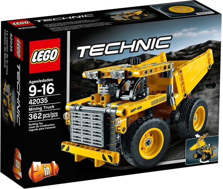 Produktbild LEGO Technic Muldenkipper (42035, LEGO Technic)