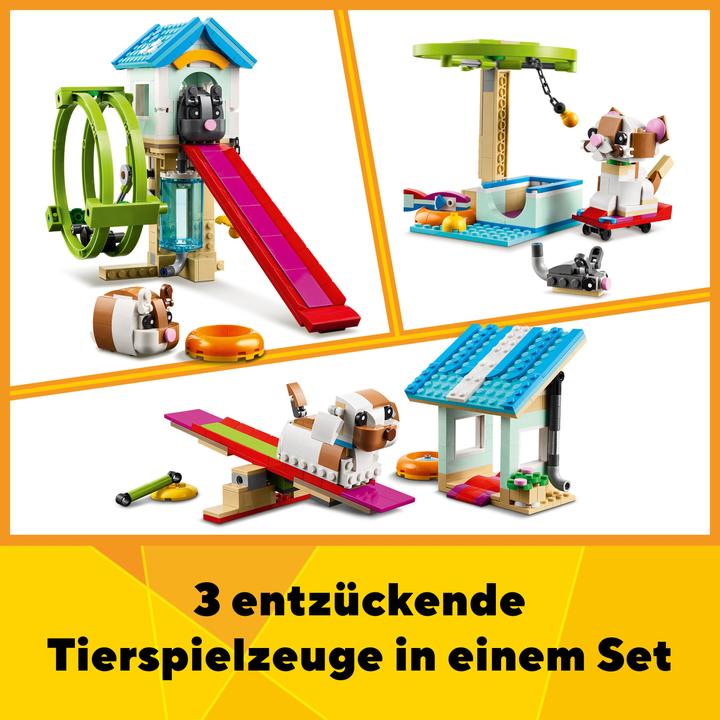 Image du produit LEGO Roue de hamster Creator (31155, LEGO Creator 3-in-1)