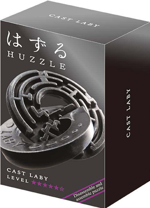 Immagine prodotto Huzzle Puzzle del cast - Laby (Francese, 1 Giocatori)