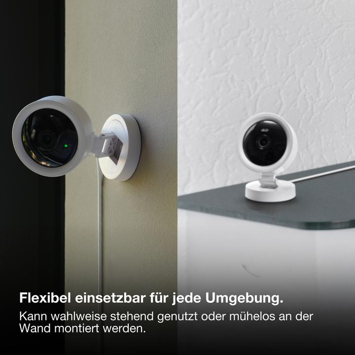 Immagine prodotto Osram SMART+ WIFI CAMERA FIXED White (2560 x 1440 Pixels)
