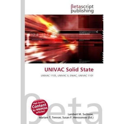 UNIVAC Solid State, Fachbücher