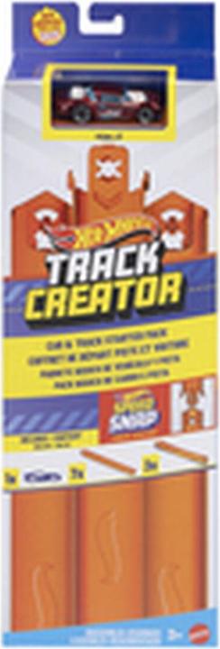 Actual product image Hot Wheels Track Creator Track & Car Starter Pack