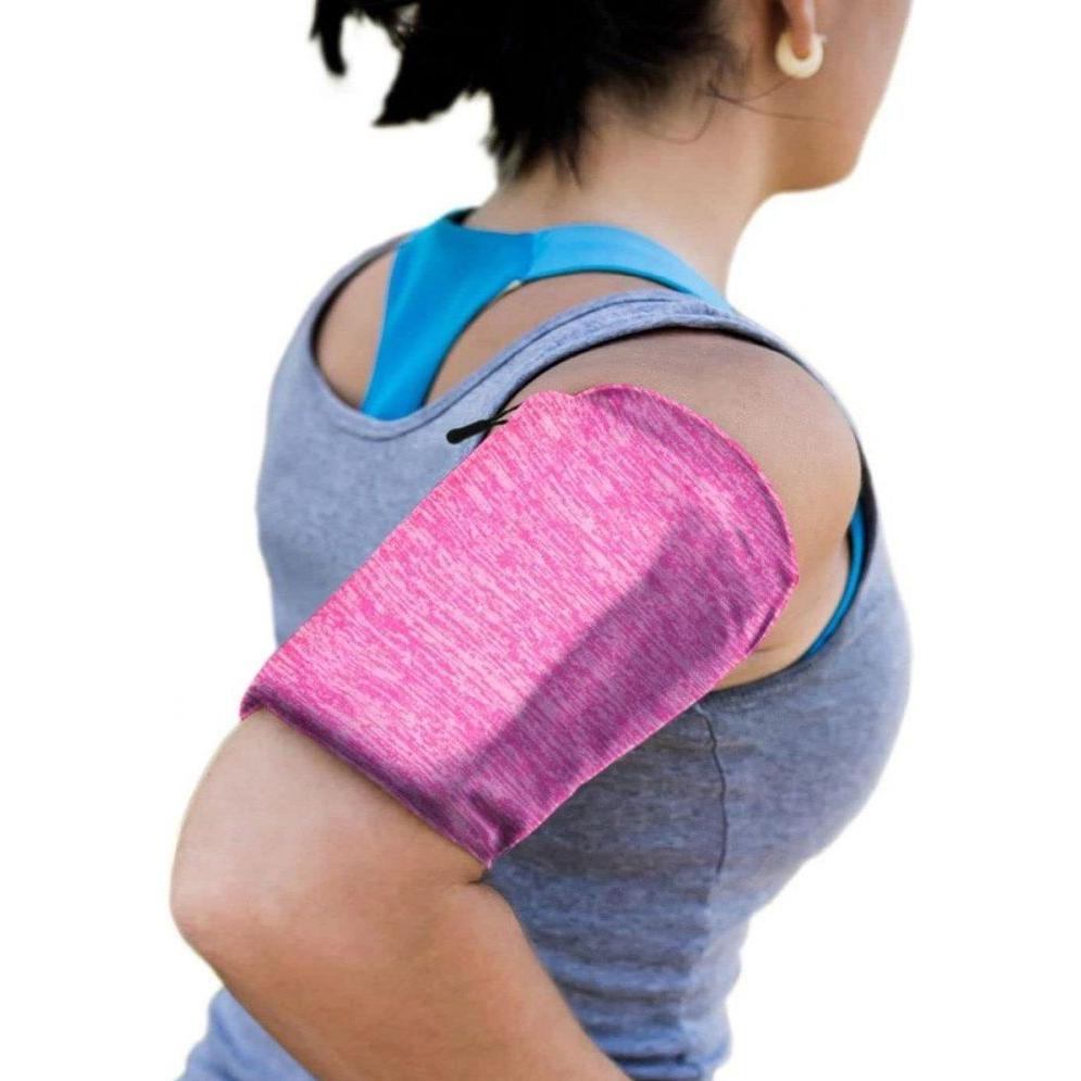 Thumbnail - Hurtel Running armband phone armband L pink, Smartphone Sportarmband, Rosa