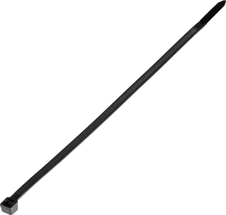 Actual product image Topex Kabelbinder 4,8 x 300 mm, 75 St., schwarz (300 mm, 1 pcs.)
