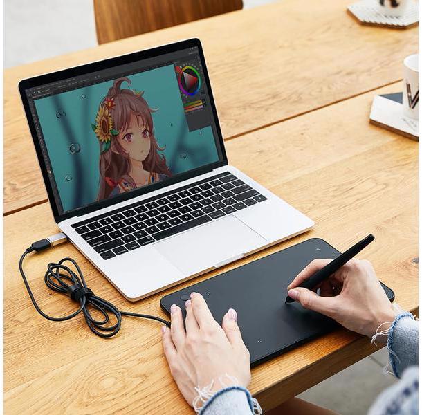 Produktbild XP-Pen Deco mini7 (5080 lpi)