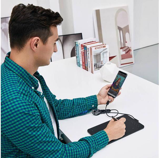 Produktbild XP-Pen Deco mini7 (5080 lpi)