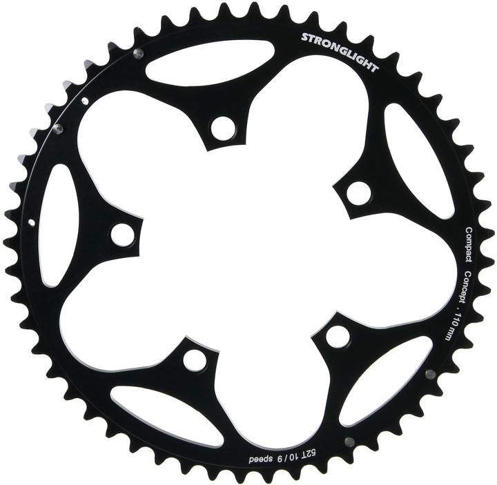 Actual product image Stronglight s-5083 9/10v 52T (52)