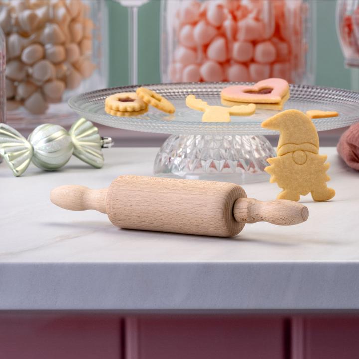 Produktbild Zenker Teigrolle Mini Buchenholz