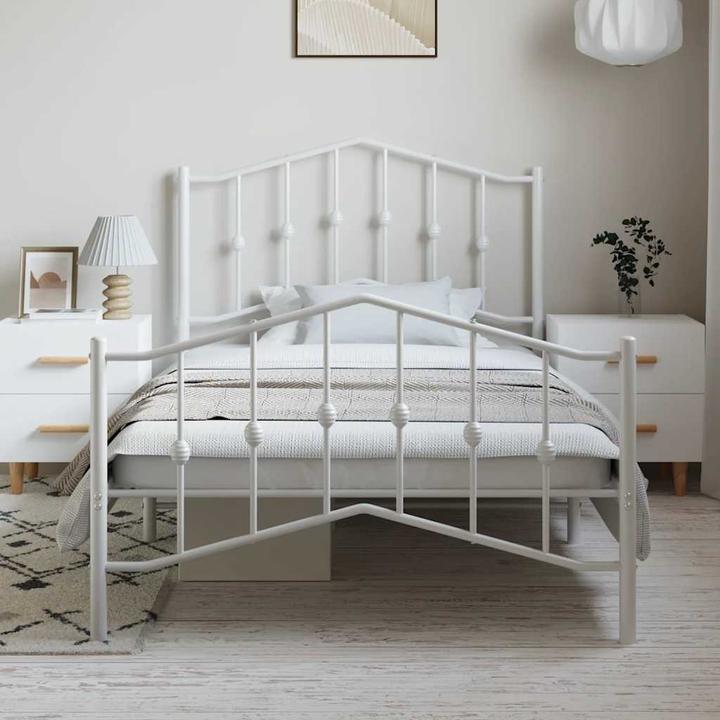 Image du produit vidaXL Bettgestell (100 x 200 cm)