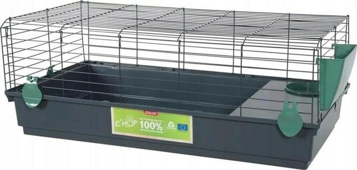 Zolux cage EHOP 100 cm, green