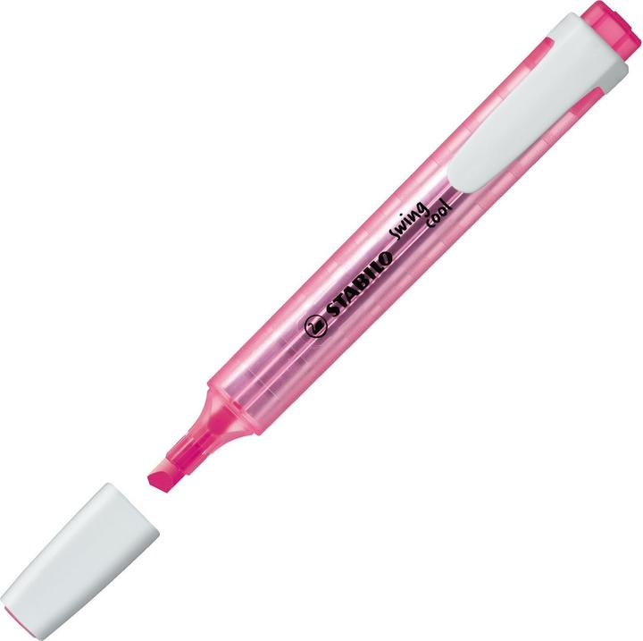 Image du produit STABILO Surligneur swing cool (Pink, 1 mm, 1 x)