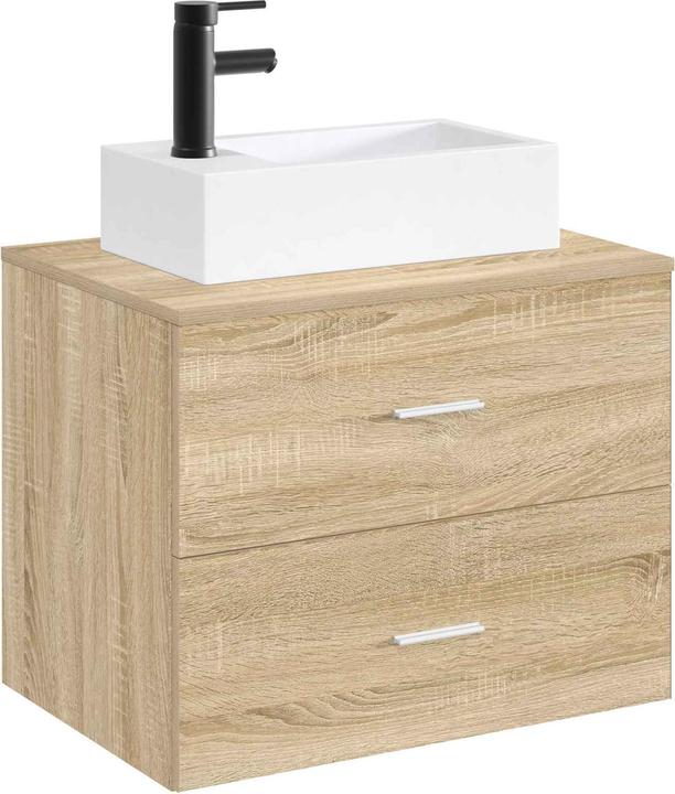 Produktbild vidaXL Waschbecken fürs Badezimmer (255 mm, 455 mm)