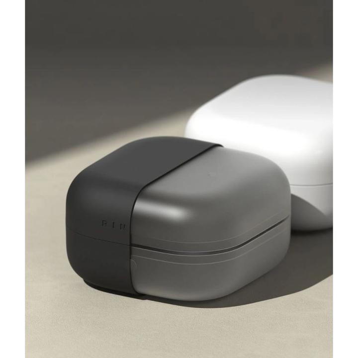 Produktbild Ringke - Silicone - Xiaomi Redmi Buds 4 Pro - Black (Ladecase Hülle)