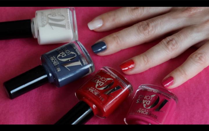 Produktbild Deborah Milano 10 Days Long Nail Enamel No.849 (849, Farblack)