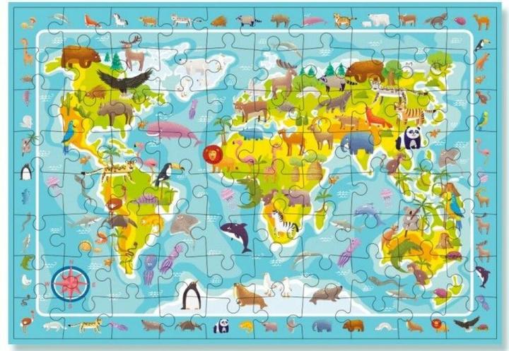 Produktbild Dodo Tierwelt (80 Teile)