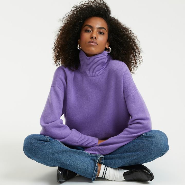 Image du produit La Redoute Collections Pull en laine/cachemire (S)