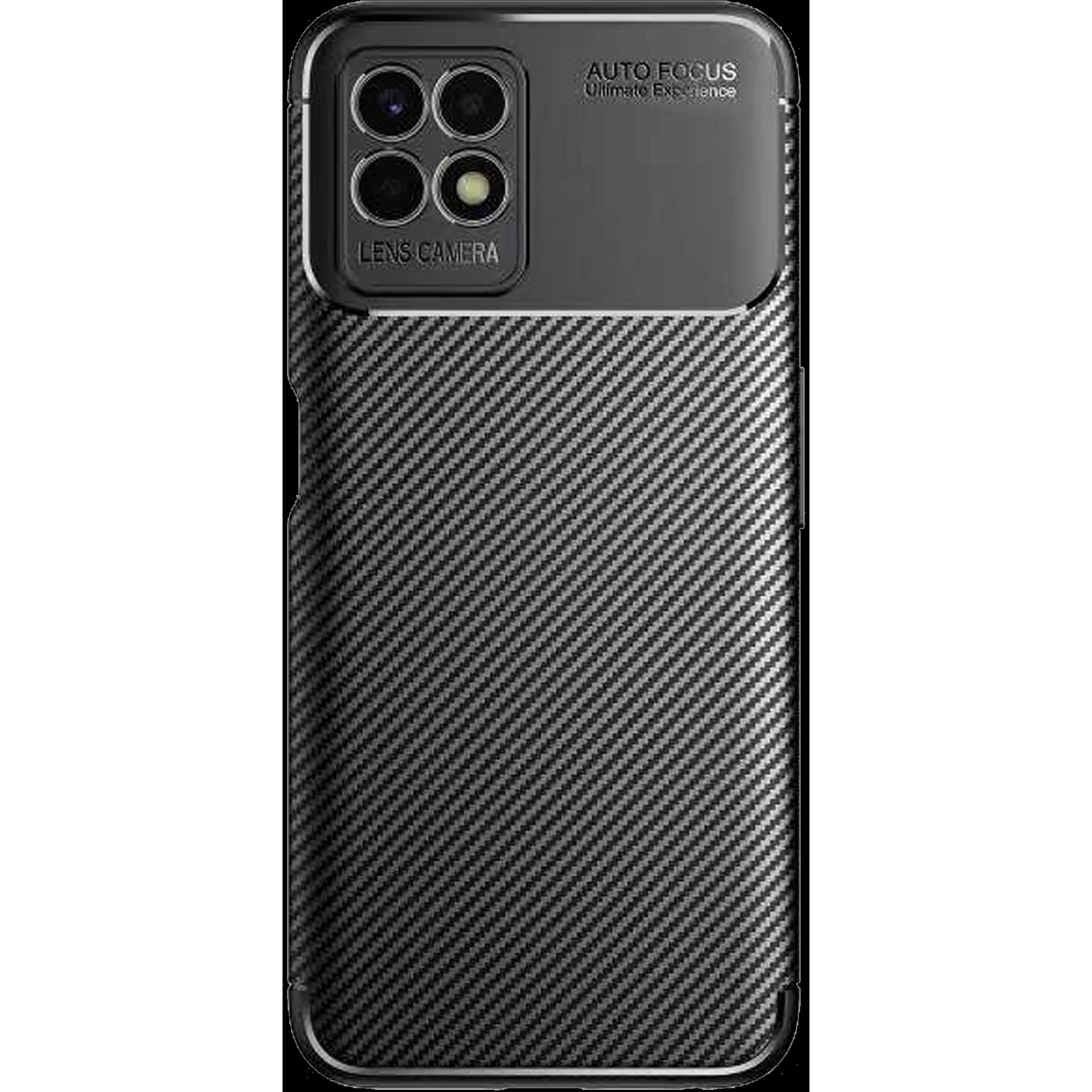 Cazy Hülle Kompatibel mit Realme Narzo 50 - Schützhulle Rugged Back Cover Kunststoff - (Realme Narzo 50), Smartphone Hül...