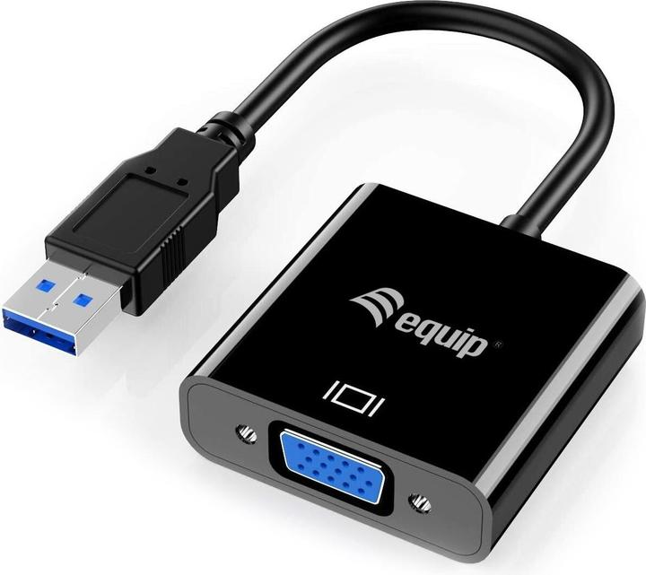 Image du produit equip Adaptateur USB 3.0 vers VGA (VGA, 1.40 cm)