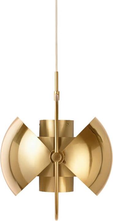 Image du produit Gubi Multi-Lite Lampe suspendue Ø36 laiton/laiton (E27, 810 lm)