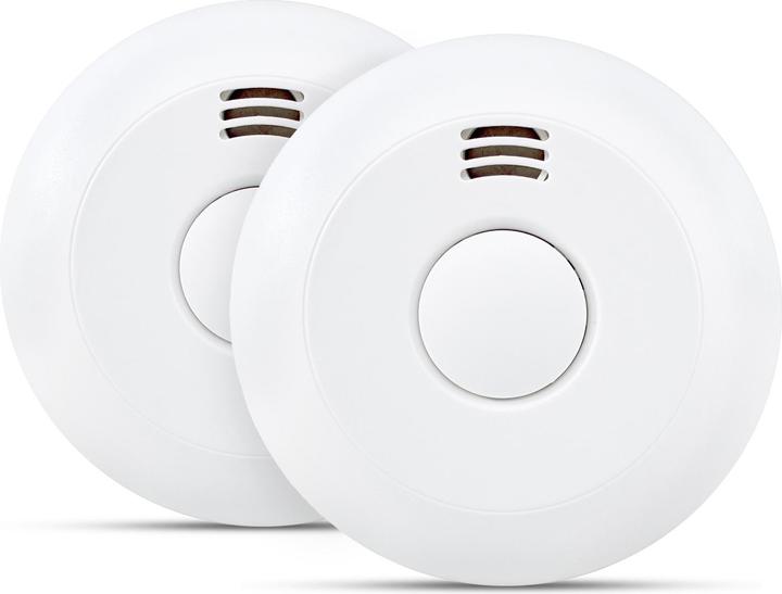 Productafbeelding Nexa Draadloze optische rookmelder 2PK/FS-558/RF