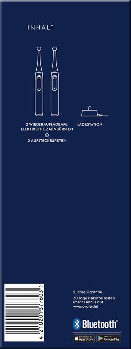 Produktbild Oral-B iO-Series 6 Duo (Schallzahnbürste)
