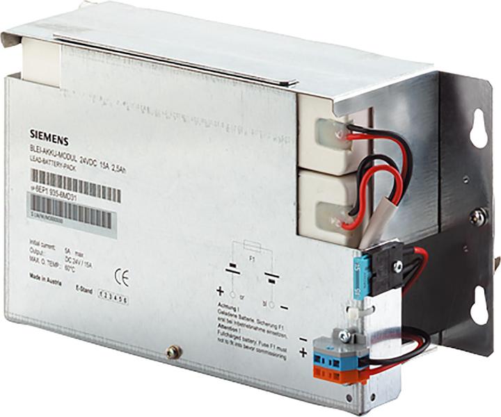 Siemens SITOP BATTERY MODULE 24 V/2.5 AH