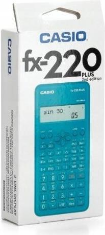 Produktbild Casio FX-220 Plus Taschenrechner Tasche Wissenschaftlicher Taschenrechner (Akku)