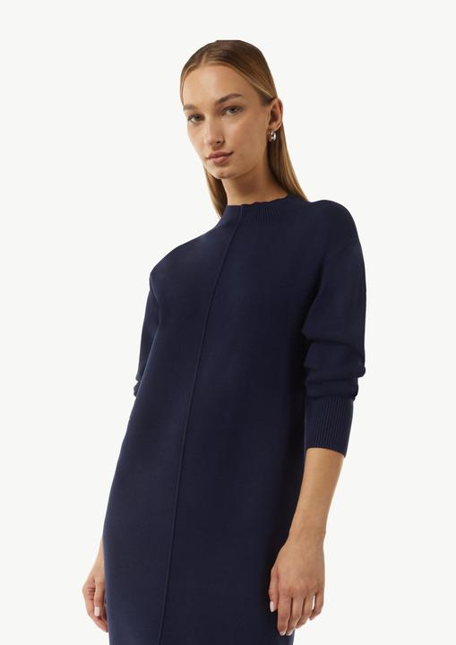 Produktbild Comma Kleid Feinstrickkleid aus Viskosemix mit Naht-Detail (32)
