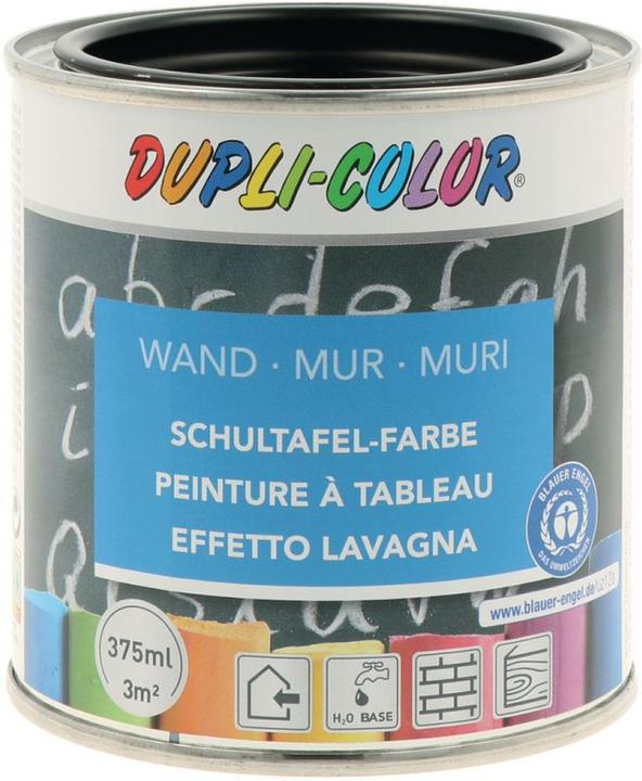 Actual product image Dupli-Color Schultafellack (Black, 0.38 l)