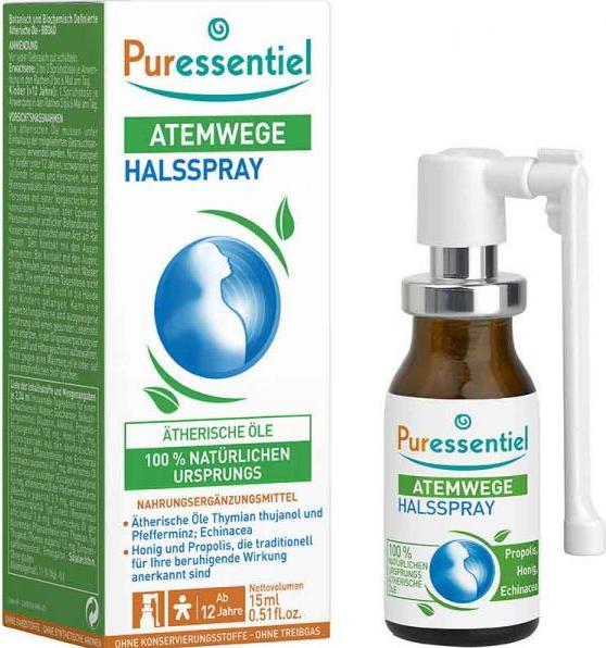 Produktbild Puressentiel Halsspray Atemwege (1 Stück, Spray, 275 g)