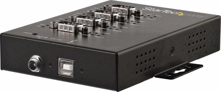 Actual product image StarTech 4 Port Industrial USB to RS232/422/485 Serial Adapter - 15kv ESD Protection - USB to Serial A...