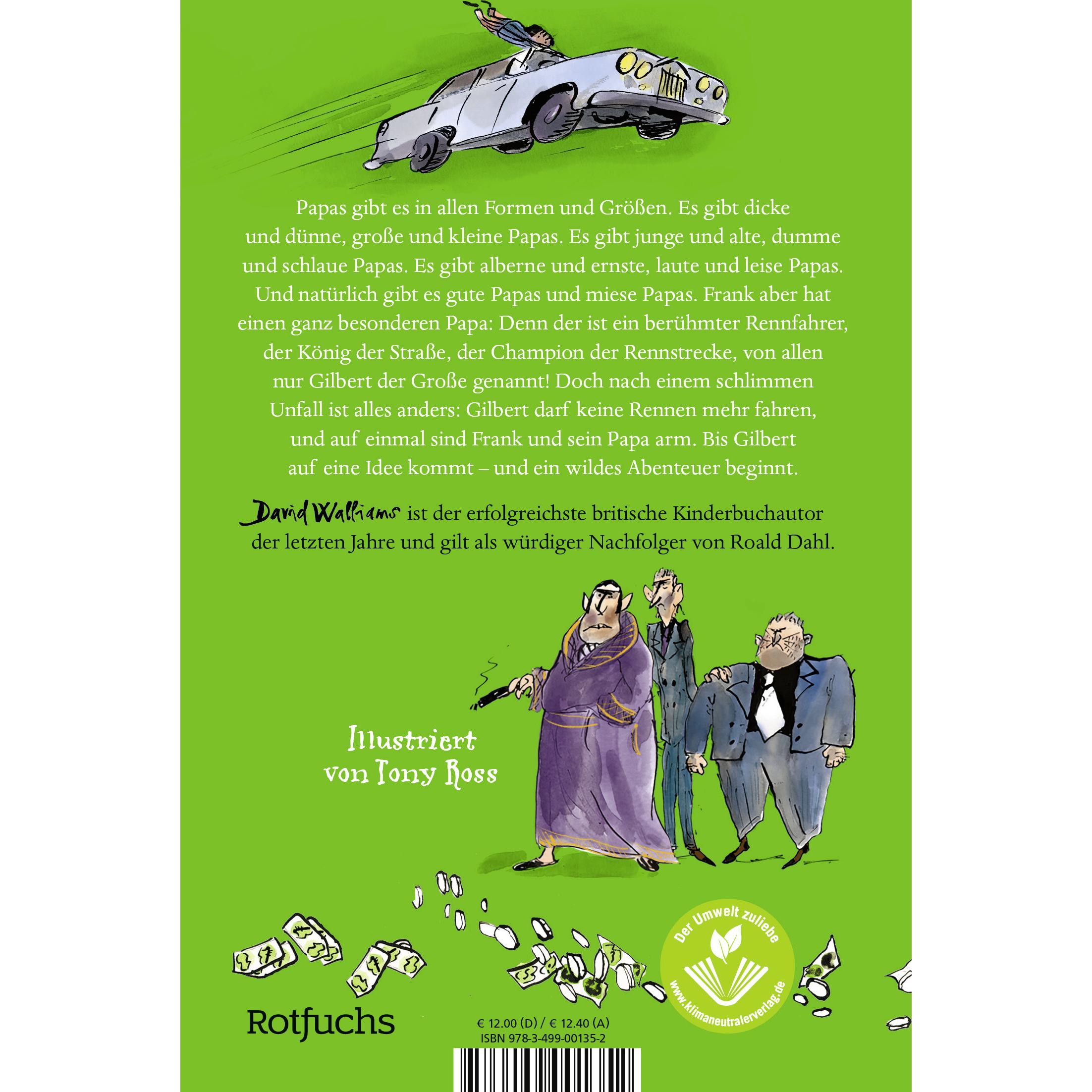 Thumbnail - Banditen-Papa, Kinderbücher von David Walliams