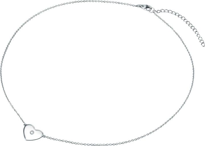 Immagine prodotto Lulu & Jane Cuore in argento diamante - 33584 (Argento, 50 cm)