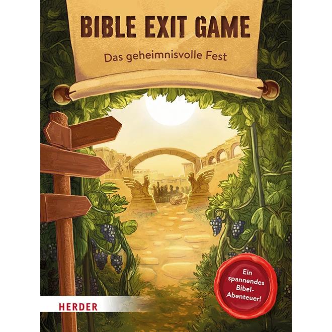 Bible Exit Game, Kinderbücher von Lisa Stegerer, Daniel Kunz