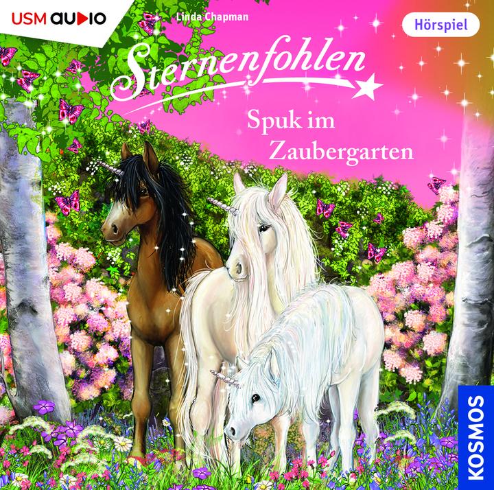 Produktbild Sternenfohlen (Folge 36): Spuk im Zaubergarten (Linda Chapman, Johannes Steck, Manuel Scheuernstuhl, Shandra Schadt, United Soft Media Verlag GmbH, Fabian Wittkowksi, Lesley Lill, Sabine Menne, Deutsch)