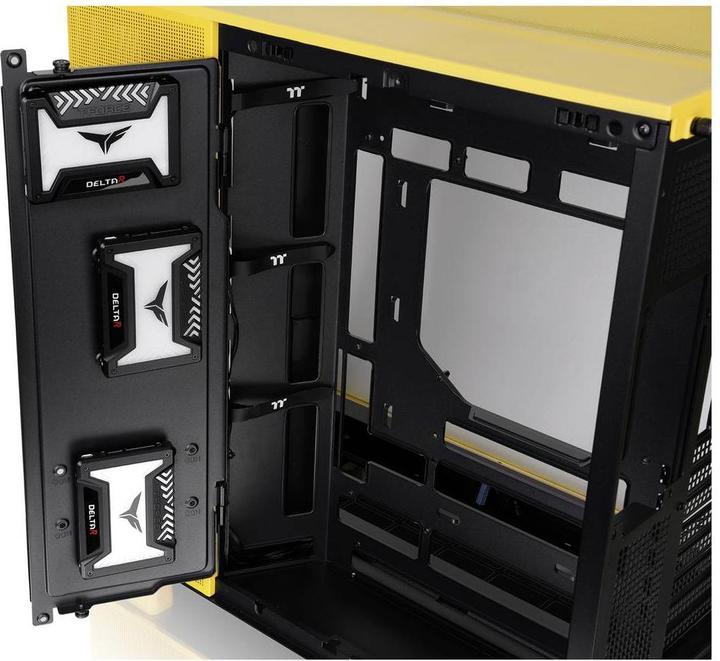 Actual product image Thermaltake View 380 XL TG ARGB (ATX, mATX, Mini-ITX)