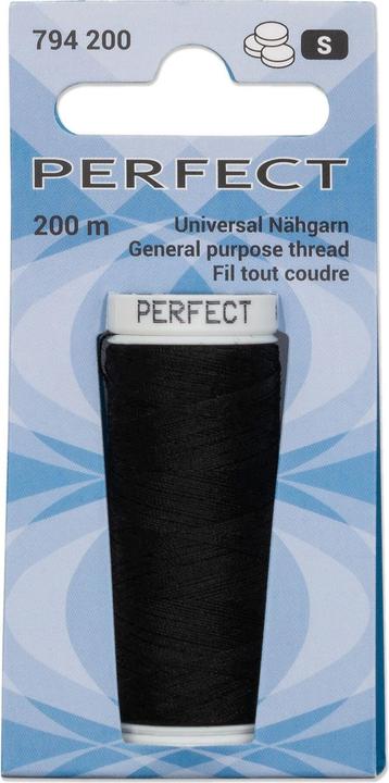 Actual product image Perfect Universal Sewing Thread, black