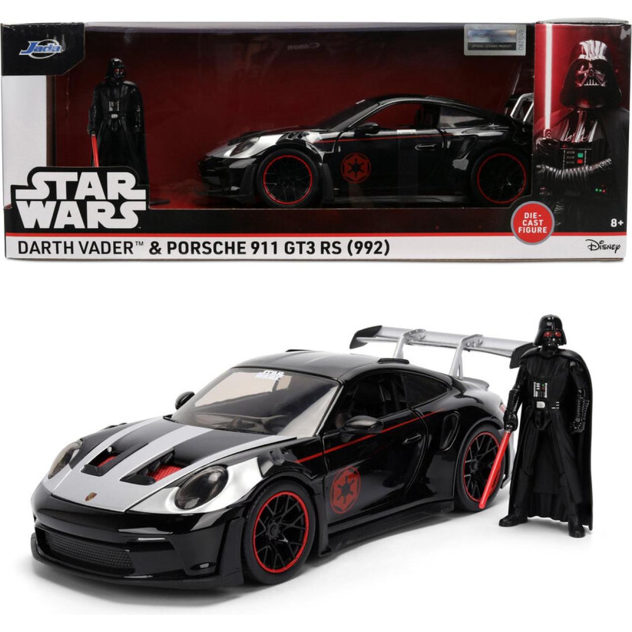 Jada Star Wars Darth Vader Porsche 911 1:24