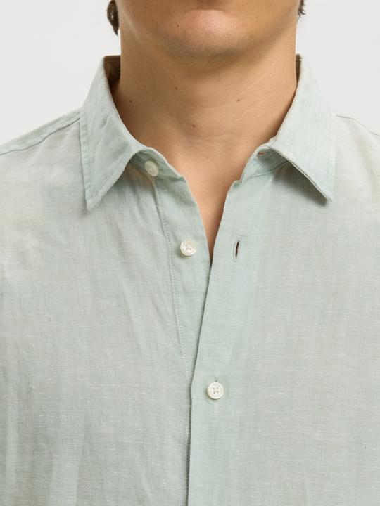 Image du produit Selected Slhregkylian-Linen Shirt Ls Classic Noos (XL)