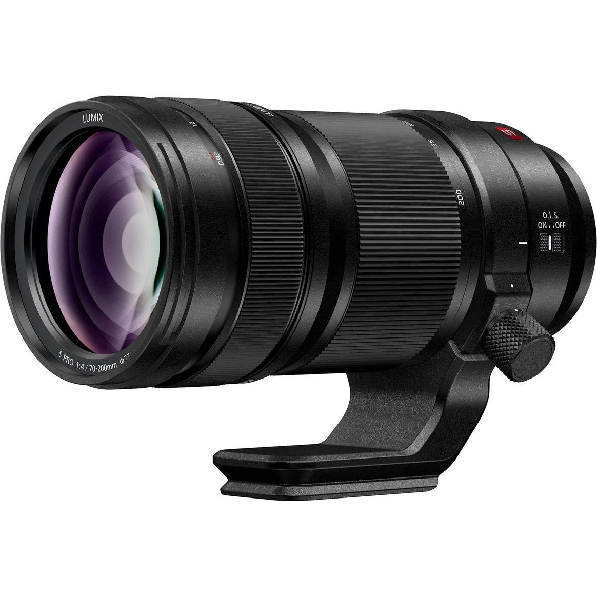 Panasonic LUMIX S PRO 70-200mm F4 O.I.S. (S-R70200) (L-Mount), Objektiv, Schwarz