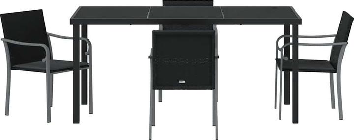 Produktbild vidaXL Garten Essgruppe (80 x 80 x 73 cm)
