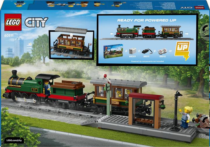 Produktbild LEGO Klassischer Dampfzug (60511, LEGO City)