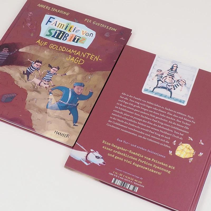 Thumbnail - Familie von Stibitz - Auf Golddiamanten-Jagd, Kinderbücher von Anders Sparring, Per Gustavsson