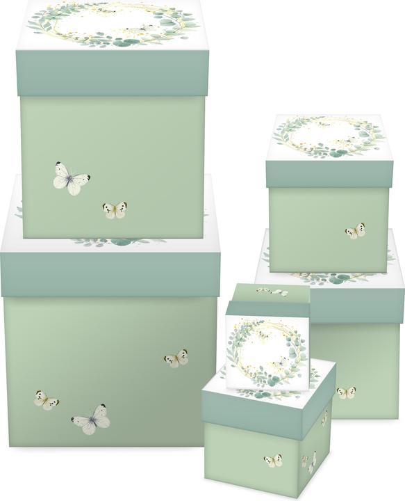 Produktbild Braun + Company Kartonage 6er Satz Würfel (1x)