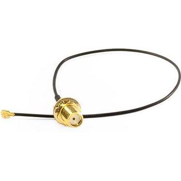 Varia Pigtail SMA-Buchse zu U.FL-Stecker, 15 cm, Elektronikkabel + Stecker