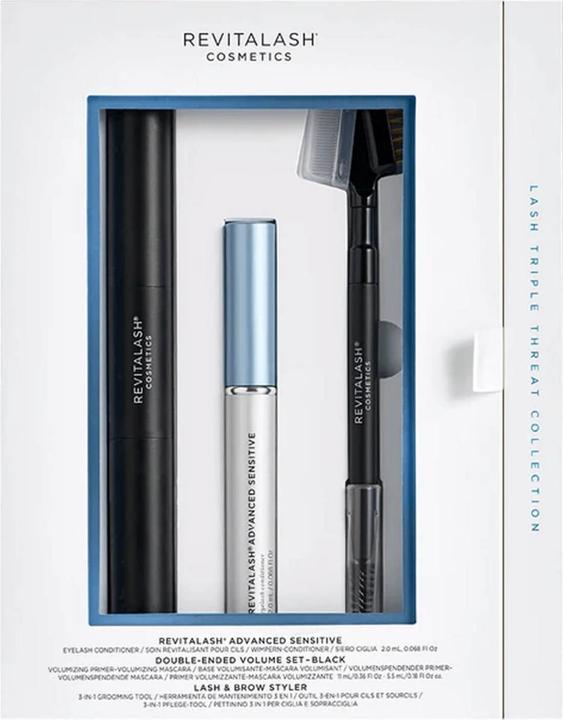 RevitaLash Triple Threat Collection - Advanced Sensitive