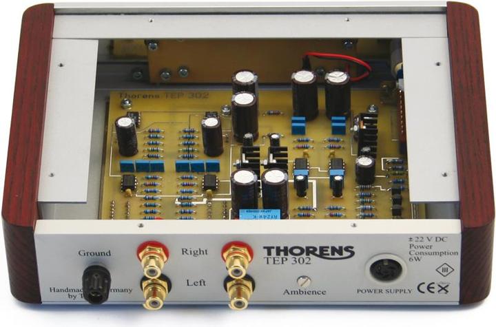 Actual product image Thorens Tep-302