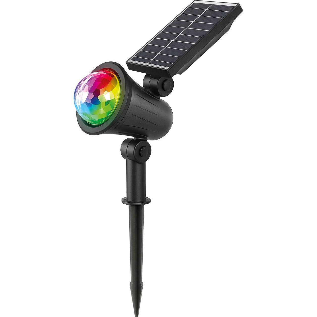 Forever Light, Illuminazione esterna, LED Solar Spot Light SUNARI FME-190 RGB (IP44)