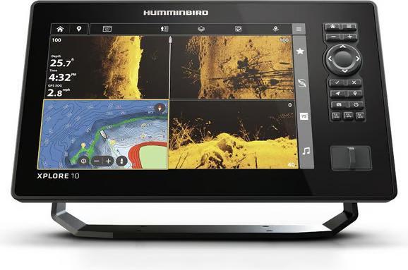 Humminbird Xplore 10 Mega SI+