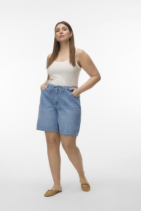 Image du produit Vero Moda VMCVILLA Shorts Jeans-Shorts (46)